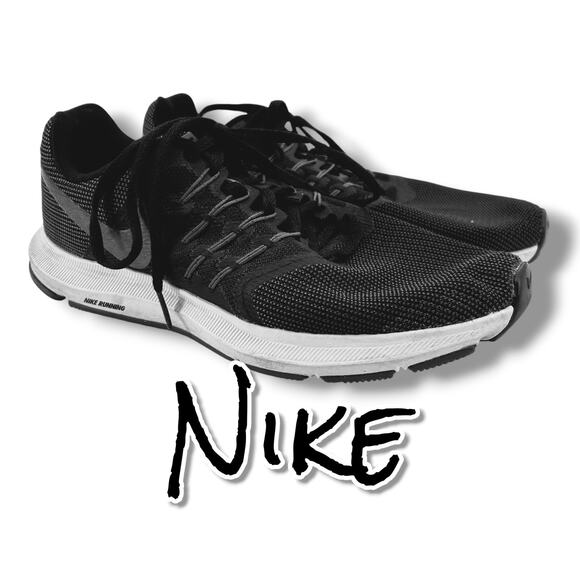 Nike Shoes - Nike Run Swift Women's Size 8 Black White Running Shoes Athletic Sneakers